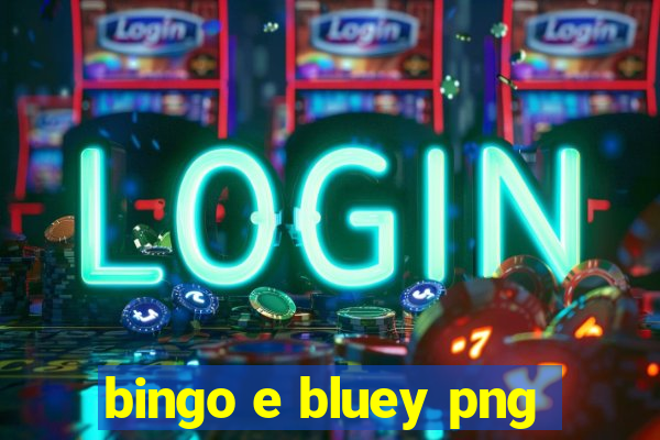 bingo e bluey png